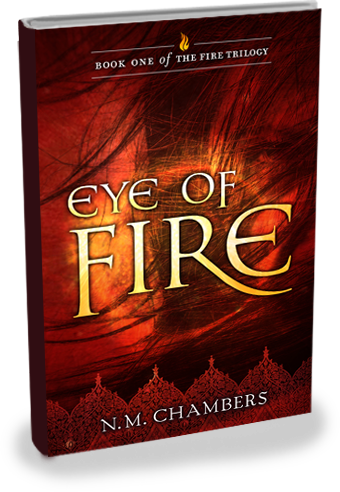 Eye of Fire book