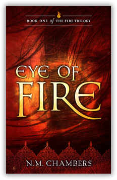 Eye of Fire book cover