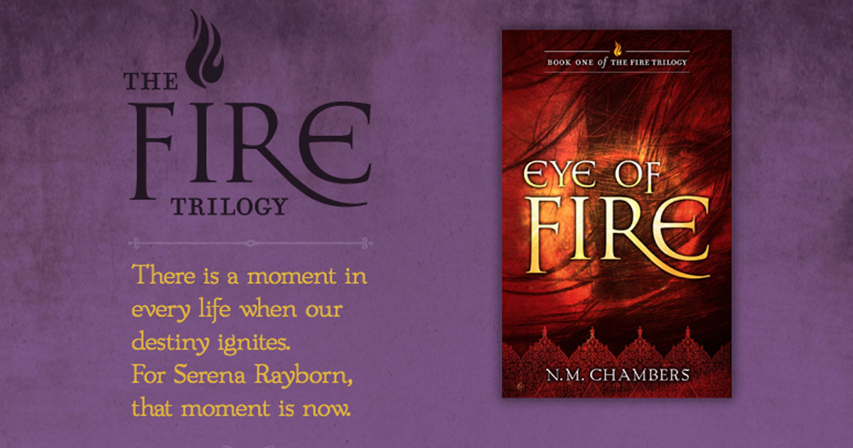 The Fire Trilogy - Official Website Of The Author N.m. Chambers