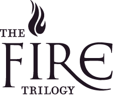 The Fire Trilogy logo